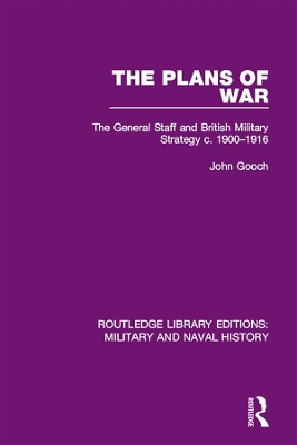 Book cover for The Plans of War