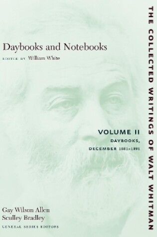 Cover of Daybooks and Notebooks: Volume II