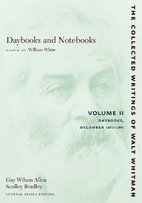 Cover of Daybooks and Notebooks: Volume II