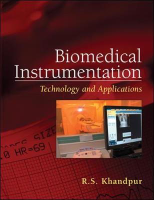 Book cover for Biomedical Instrumentation: Technology and Applications