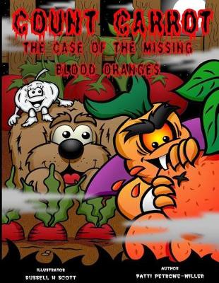 Book cover for Count Carrot and the Mystery of the Blood Oranges