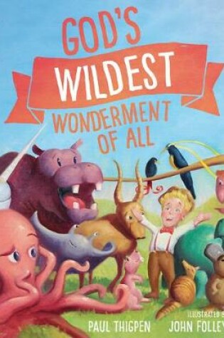 Cover of God's Wildest Wonderment of All