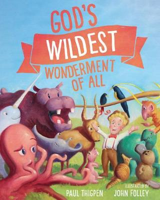 Book cover for God's Wildest Wonderment of All