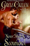Book cover for Never Trust a Scoundrel