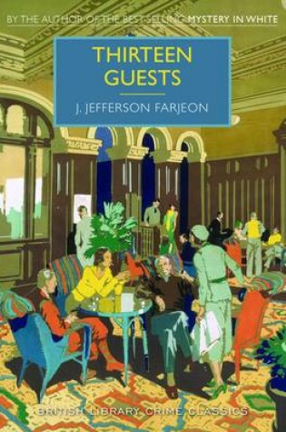Cover of Thirteen Guests