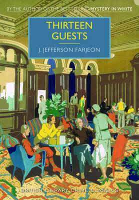 Book cover for Thirteen Guests