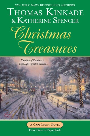 Book cover for Christmas Treasures