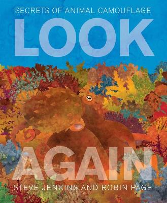 Book cover for Look Again: Secrets of Animal Camouflage