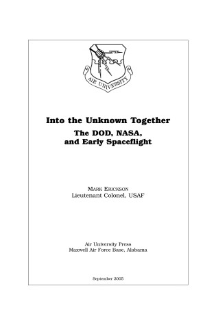 Cover of Into the Unknown Together