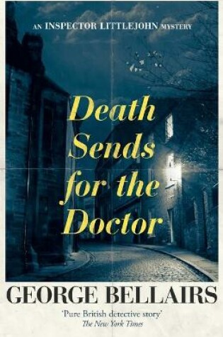 Cover of Death Sends for the Doctor