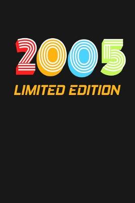Book cover for 2005 Limited Edition