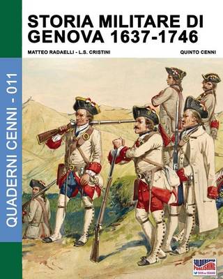 Book cover for Storia militare di Genova 1637-1746