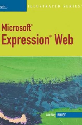 Cover of Microsoft Expression Web-illustrated Brief