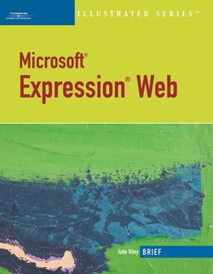 Cover of Microsoft Expression Web-illustrated Brief