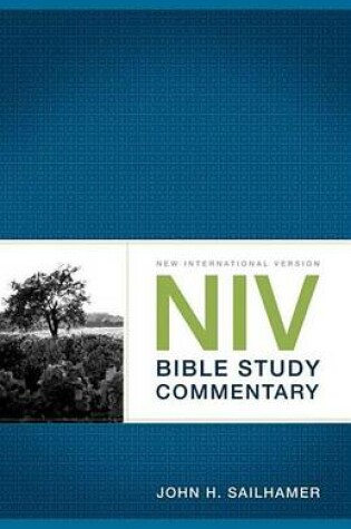 Cover of NIV Bible Study Commentary