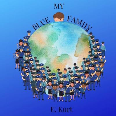 Book cover for My Blue Family