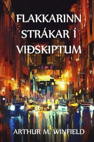 Cover of Rover Strákarnir í Viðskiptum