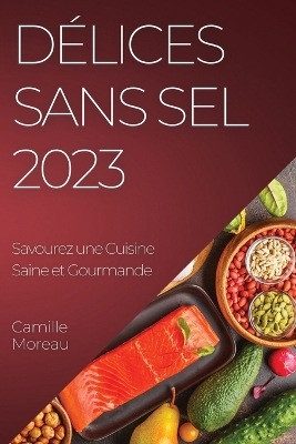 Book cover for D�lices sans Sel 2023