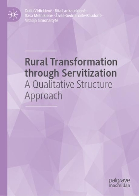 Book cover for Rural Transformation through Servitization