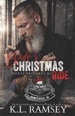 Book cover for Blade's Christmas Ride