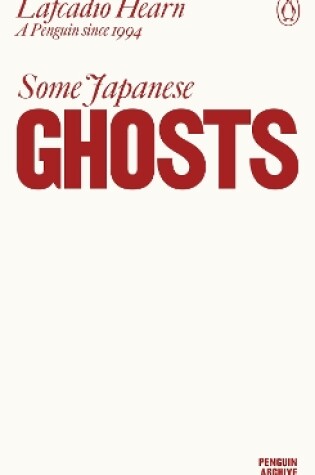 Cover of Some Japanese Ghosts