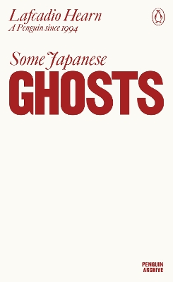 Book cover for Some Japanese Ghosts