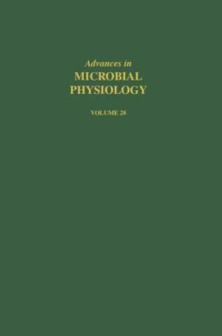 Cover of Adv in Microbial Physiology Vol 28 APL