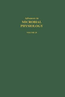 Book cover for Adv in Microbial Physiology Vol 28 APL