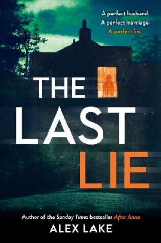 Cover of The Last Lie