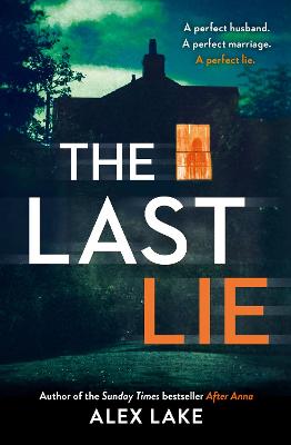 Book cover for The Last Lie