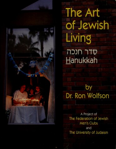 Book cover for Hanukkah