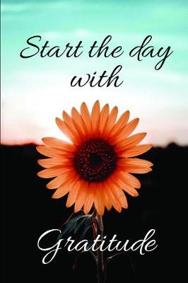 Book cover for Start the Day with Gratitude