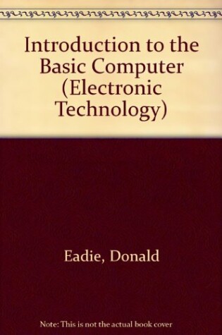 Cover of Introduction to the Basic Computer