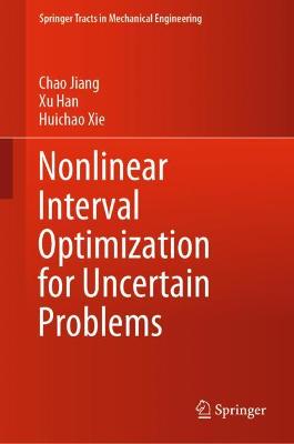 Cover of Nonlinear Interval Optimization for Uncertain Problems