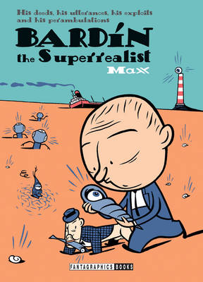 Book cover for Bardin The Superrealist