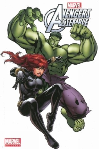 Cover of Marvel Universe Avengers Assemble Volume 3