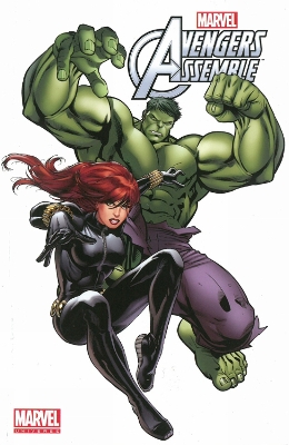 Book cover for Marvel Universe Avengers Assemble Volume 3