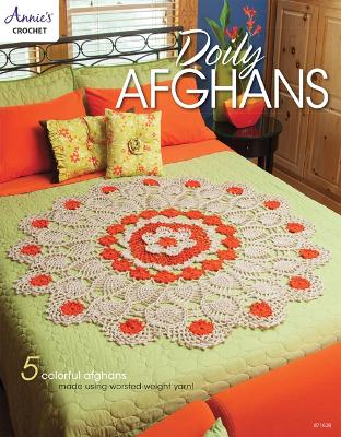 Book cover for Doily Afghans