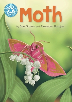 Book cover for Reading Champion: Moth