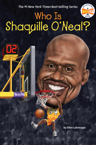 Cover of Who Is Shaquille O'Neal?