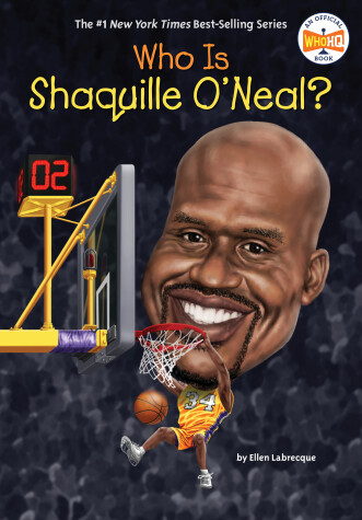Book cover for Who Is Shaquille O'Neal?