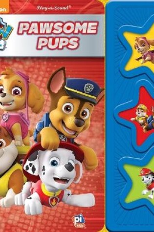 Cover of Nickelodeon Paw Patrol: Pawsome Pups