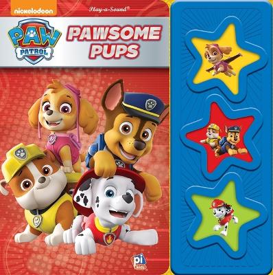Book cover for Nickelodeon Paw Patrol: Pawsome Pups