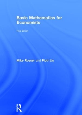 Book cover for Basic Mathematics for Economists