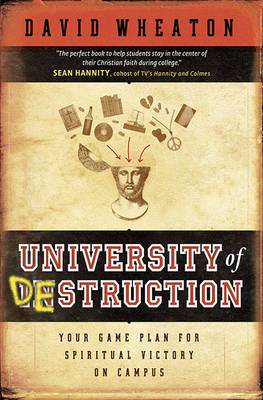 Book cover for University of Destruction