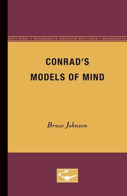 Book cover for Conrad’s Models of Mind