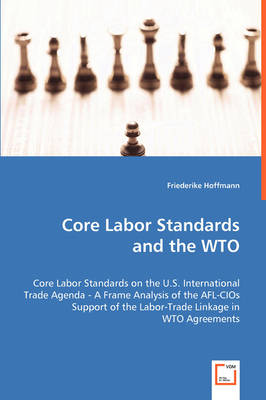 Book cover for Core Labor Standards and the WTO