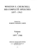Book cover for Complete Speeches, 1897-1963
