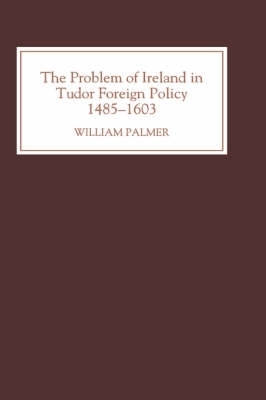 Book cover for The Problem of Ireland in Tudor Foreign Policy