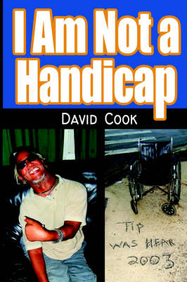 Book cover for I Am Not a Handicap